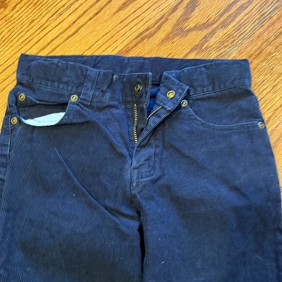 Janie And Jack Boy’s Blue Corduroy Jeans Size 8 - Picture 3 of 8